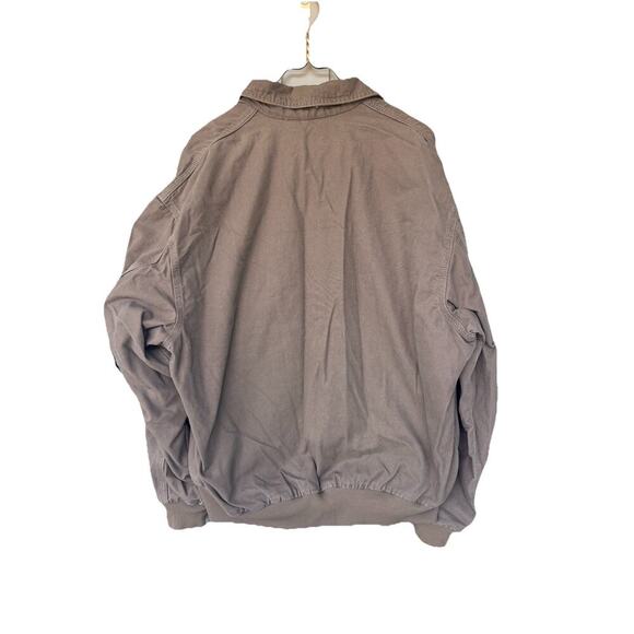 Vintage Carhartt J183 Tan Workwear Streetwear Jacket Grunge Sz XL Y2K - Picture 7 of 7